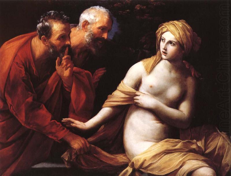 Susanna and the swim aldste, Guido Reni